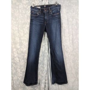 Red Engine Vintage Original Denim Mid Rise Flare Jeans Size 27